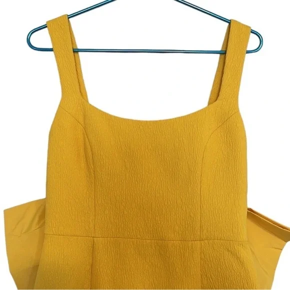 Rebecca Vallance Calla Bow-embellished Cloqué Mini Dress - Picture 6 of 7